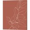 Warm Magnolia Branch by Karyn Panganiban 12" x 15" Canvas Wall Art (Set of 2)